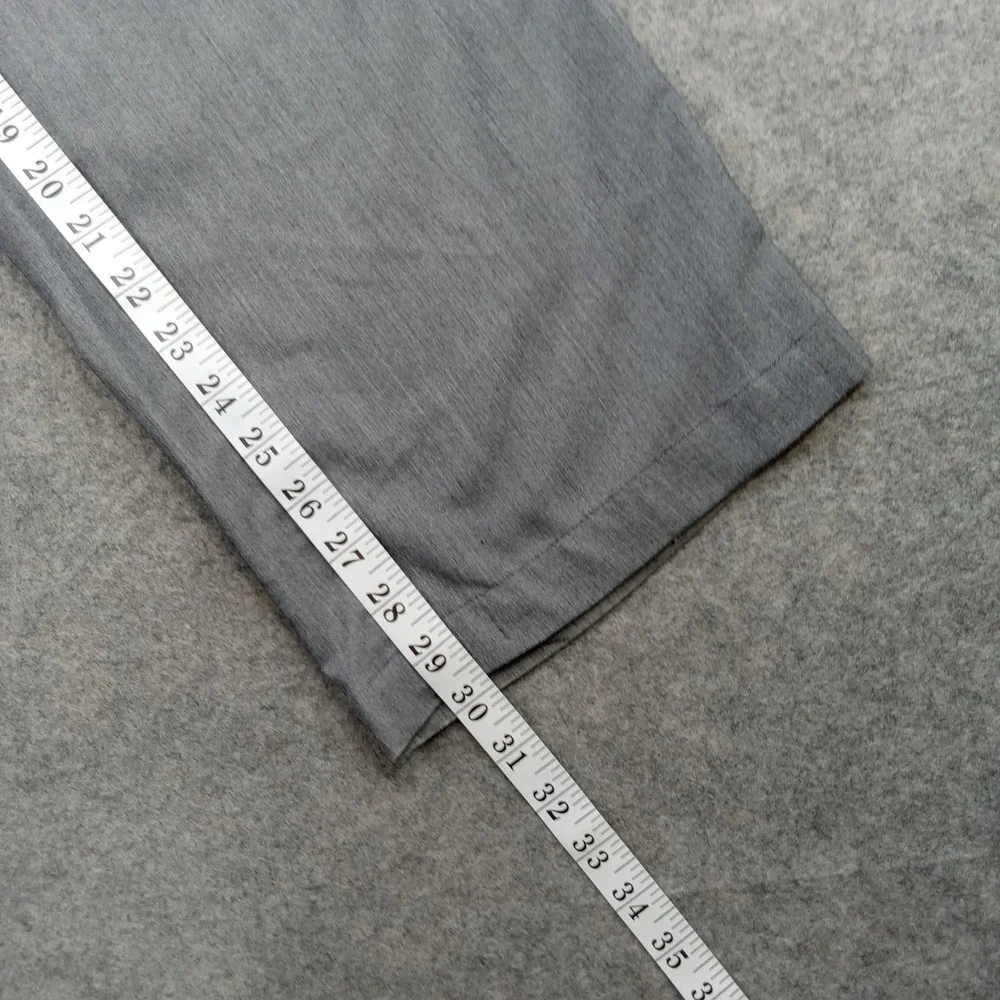Figs Scrub Pants Mens Medium Gray Straight Leg Drawstring Waist Medical Uniform